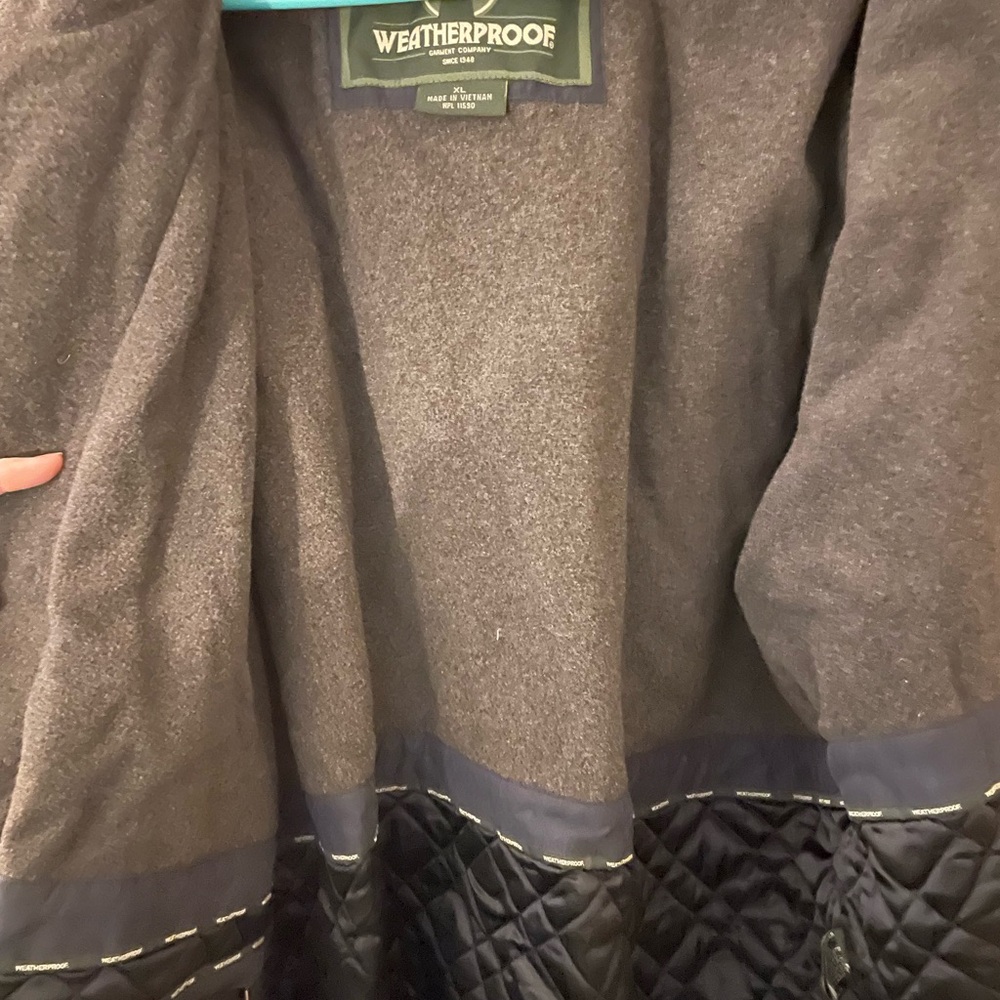 Weatherproof Men's Dark Gray Performance Jacket - Picture 3 of 3